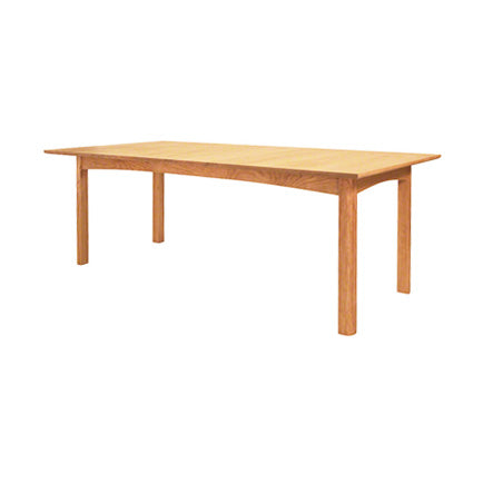 Woodland Custom Dining Table in Cherry by Vermont Furniture Designs