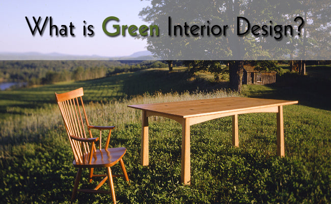 What is Sustainable Interior Design