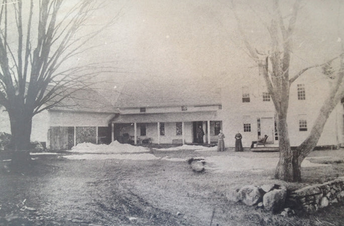 Stonehurst, circa 1870: Now a Vermont Fine Furniture Showroom