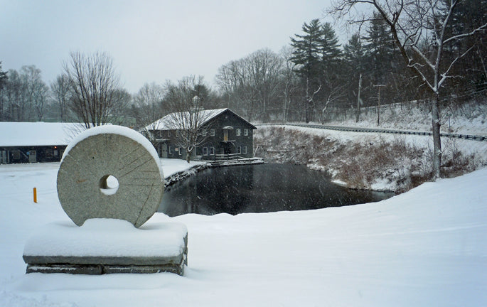 winter has arrived in Vermont