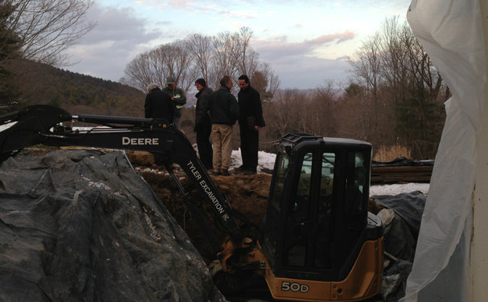 Digging the View at Stonehurst