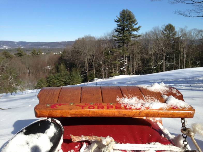 Finding a Beautiful Vermont View After Nemo