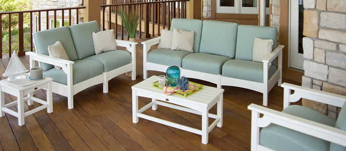 Polywood Deep Seating Patio Furniture