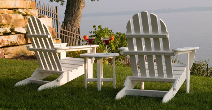 Classic Adirondack Chairs | American Made by Polywood
