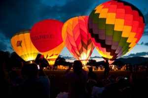 Quechee Hot Air Ballon Festival