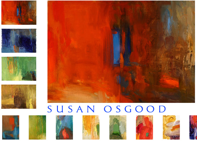 Vermont Contemporary Painter | Susan Osgood