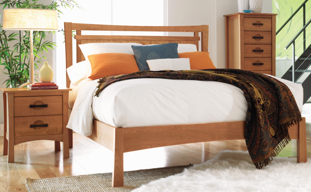 Copeland Monterey Bedroom Furniture | Arts and Crafts Meets Asian Style