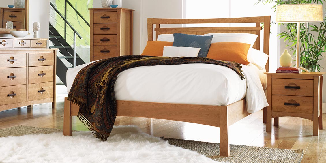 Copeland Vermont Made Monterey Bed