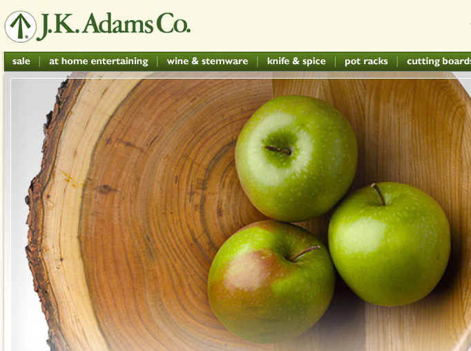 JK Adams Kitchen Store | Now at Stonehurst Fine Furniture and Home Decor Gallery