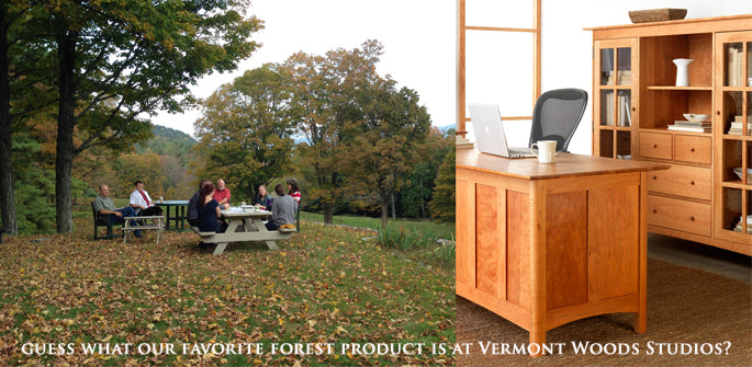 Celebrate National Forest Product Week | Vermont Wood Furniture