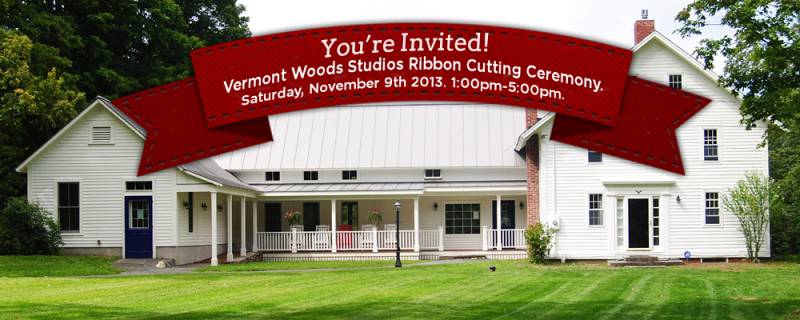 Stonehurst Ribbon Cutting Ceremony | Vermont Made Furniture | Destination Shopping Experience