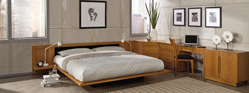 Modern Bedroom Furniture with Copeland's Moduluxe Collection