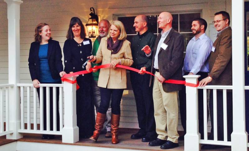 Stonehurst | Fine Furniture and Art Gallery | Vernon VT | Ribbon Cutting