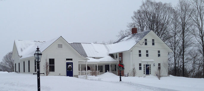 Winter in Vermont | Stonehurst is Warm and Toasty on the Inside