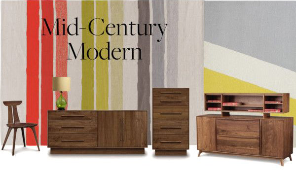 Mid Century Modern Style Furniture