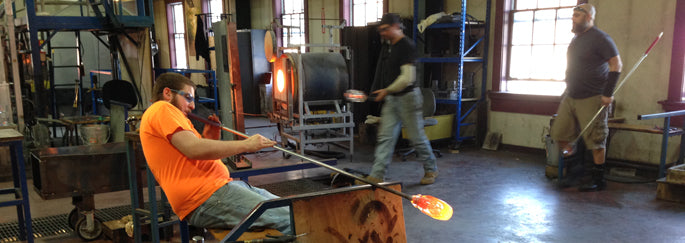 Simon Pearce | Glass Blower | Watch it Being Made in Windsor and Quechee Vermont