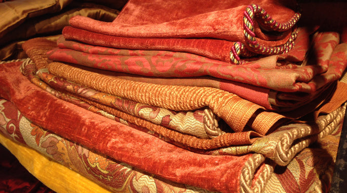 How would these luxurious Anichini linens, fabrics and textiles look in your home?