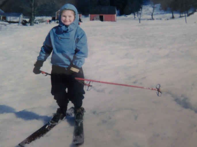 Sally Byrnes Magin | Memories of Skiing at Pine Top