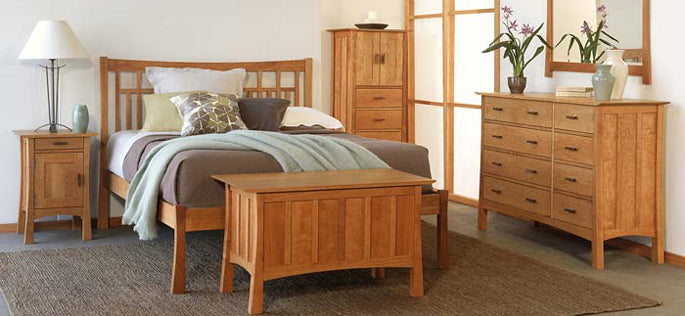 Custom Bedroom Burniture Sets