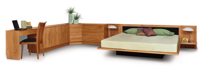 Copeland Moduluxe Custom Bedroom Furniture in  Cherry