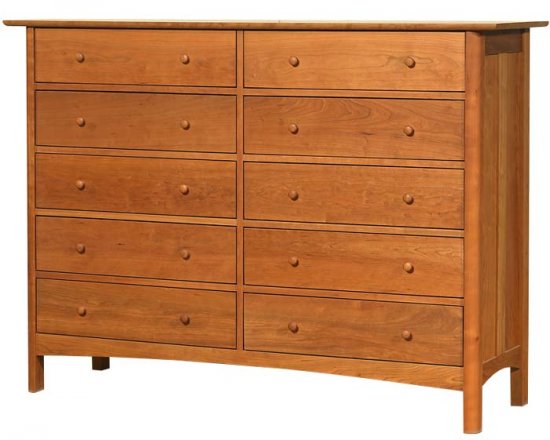 10-Drawer Dressers