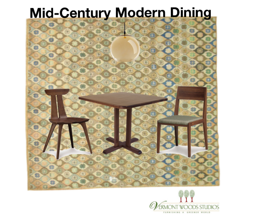 Mid-Century Modern Dining Room