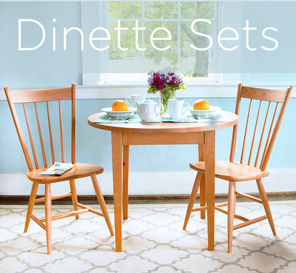 Wood Dinette Sets