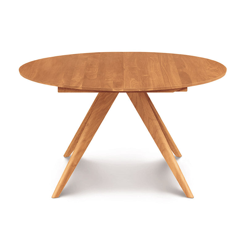 Catalina Round Extension Table with Butterfly Leaf by Copeland Furniture