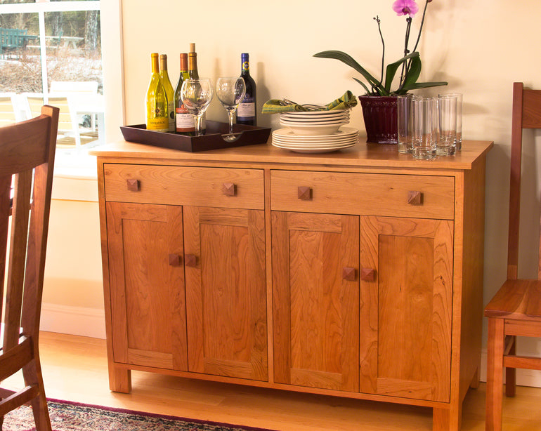 Mission Style Buffet Sideboard