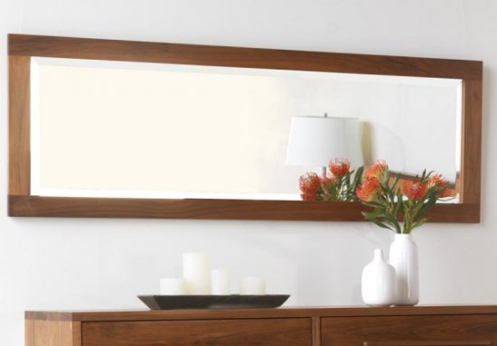 wood framed mirrors