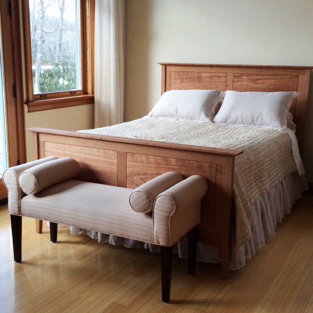 American Shaker Panel Bed