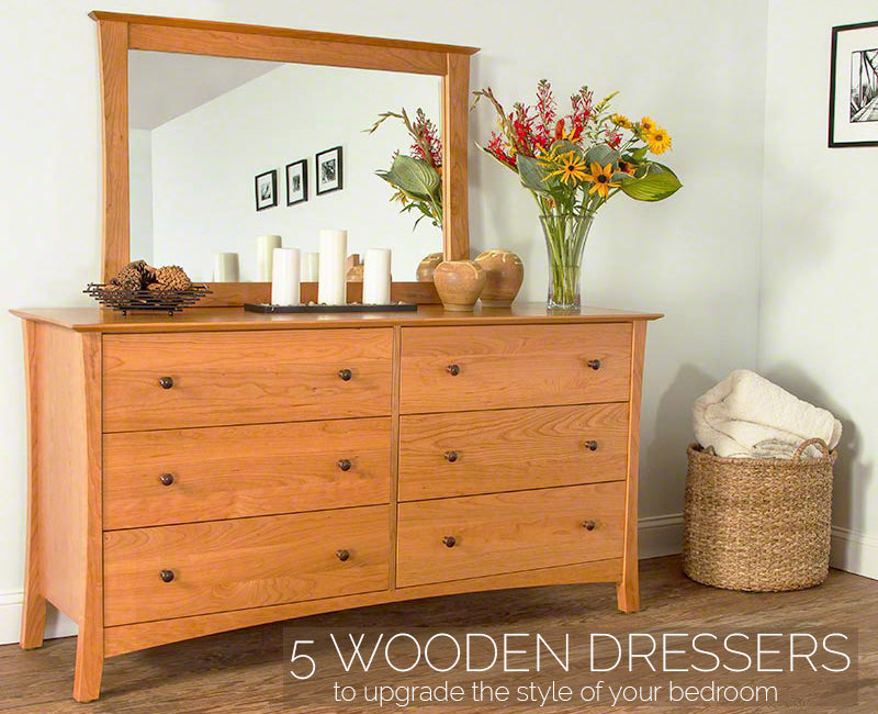 wooden dressers