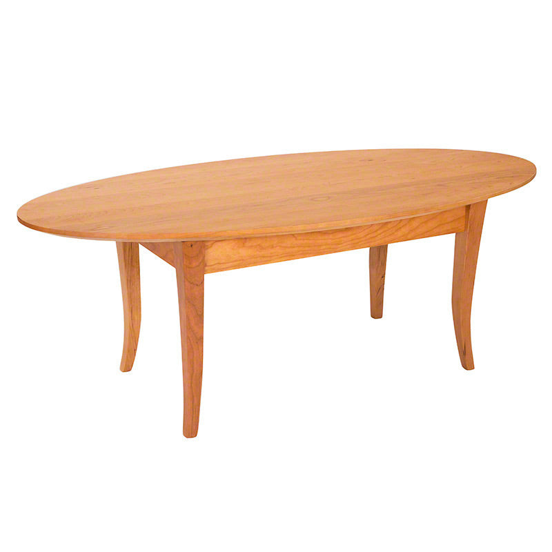 Classic Shaker Oval Table
