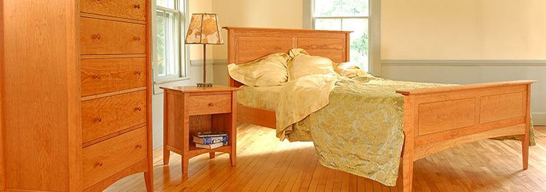 Solid Wood Bedroom Sets | American Handmade in Vermont