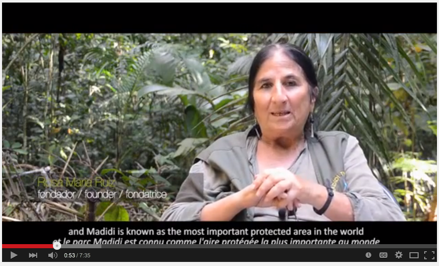 Rosa Maria Ruiz | Madidi Travel | Serere | Conservation through Ecotourism