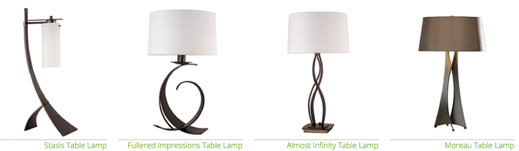 Hubbardton Forge Table Lamps