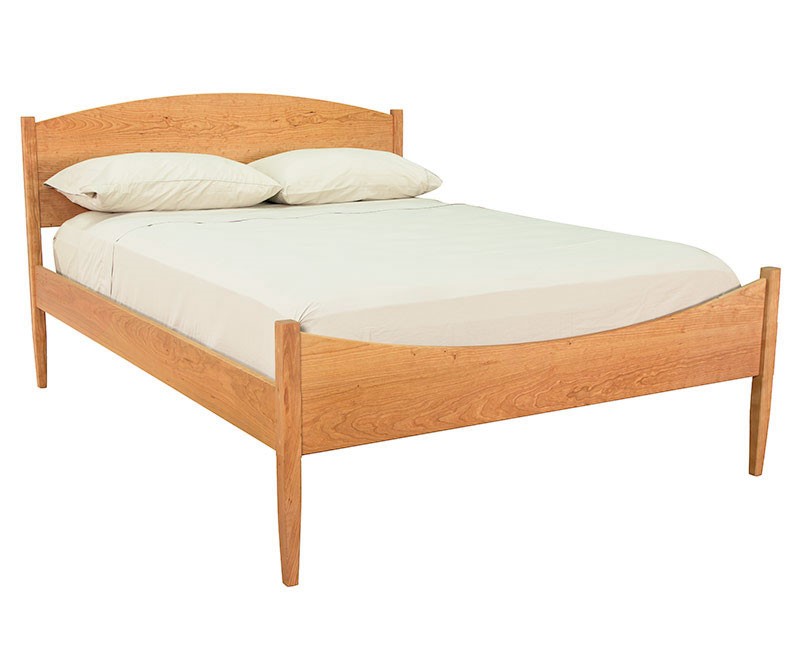 solid wood bed