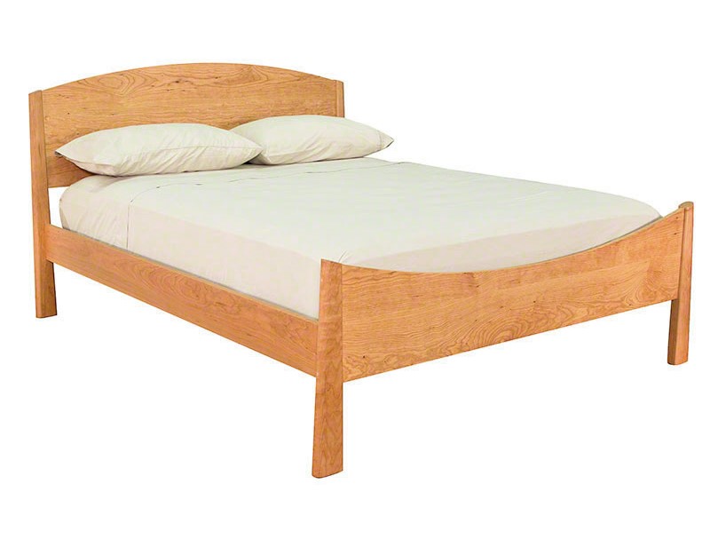 solid wood bed