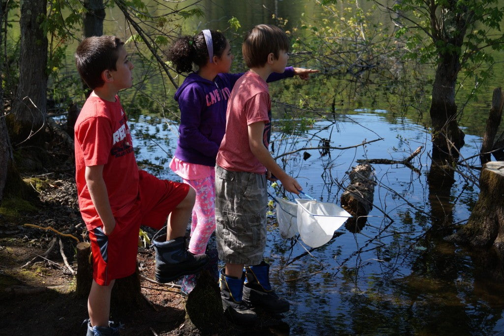sponsored BEEC’s Aquatic Field Trip, where Vernon Elementary School students got the opportunity to explore a pond ecosystem and observe a variety of aquatic organisms