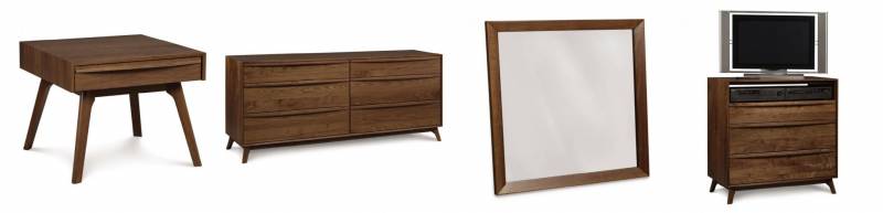 mid century modern bedroom furniture