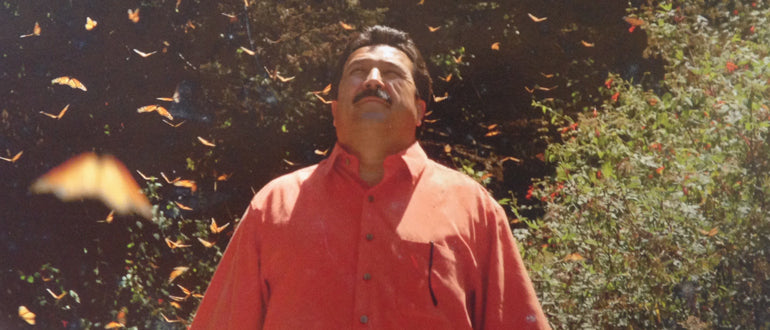 Jose Luis Alvarez has devoted his life to conserving habitat for the Monarch butterfly