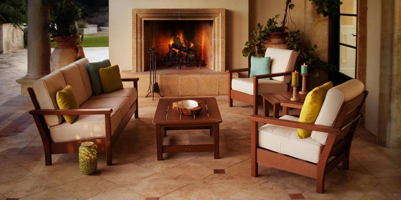 polywood outdoor patio furniture