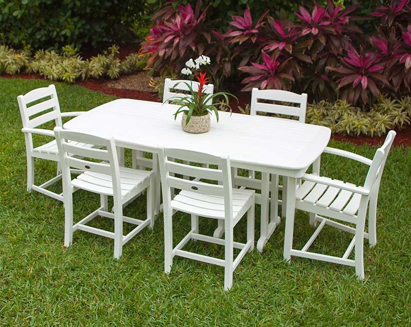 Polywood outdoor patio furniture