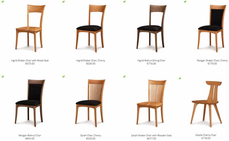 Estelle, Ingrid, Sarah & Morgan | Copeland Dining Chairs | Quick Ship