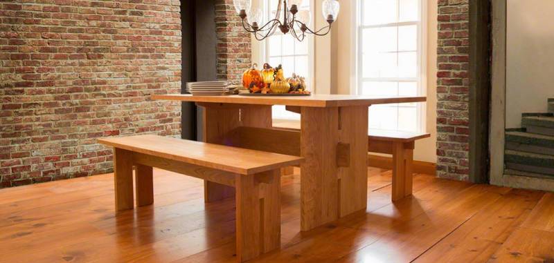 solid wood dining furniture