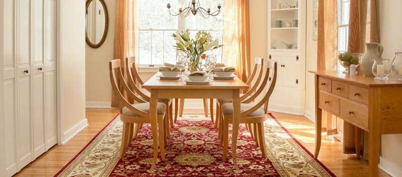 solid wood dining furniture