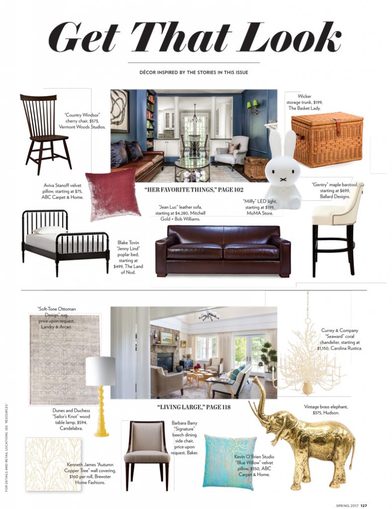 Get That Look: “I wanted each room to feel like anyone could walk into it at any time and relax, and feel like they were in their own home.” #GetThatLook