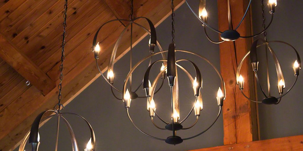 Cirque Chandelier | Hubbardton Forge Lighting