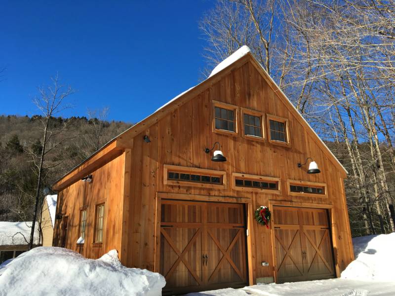 Georgie's Studio in Newfane, Vermont | Plein Air Painter