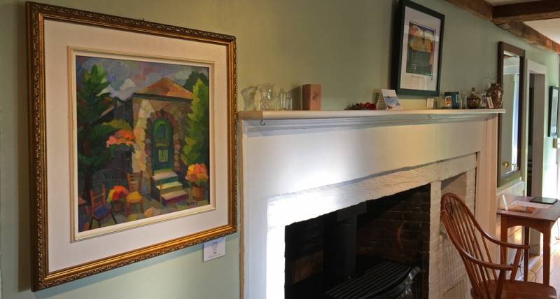 Georgie's Stone Cottage Painting